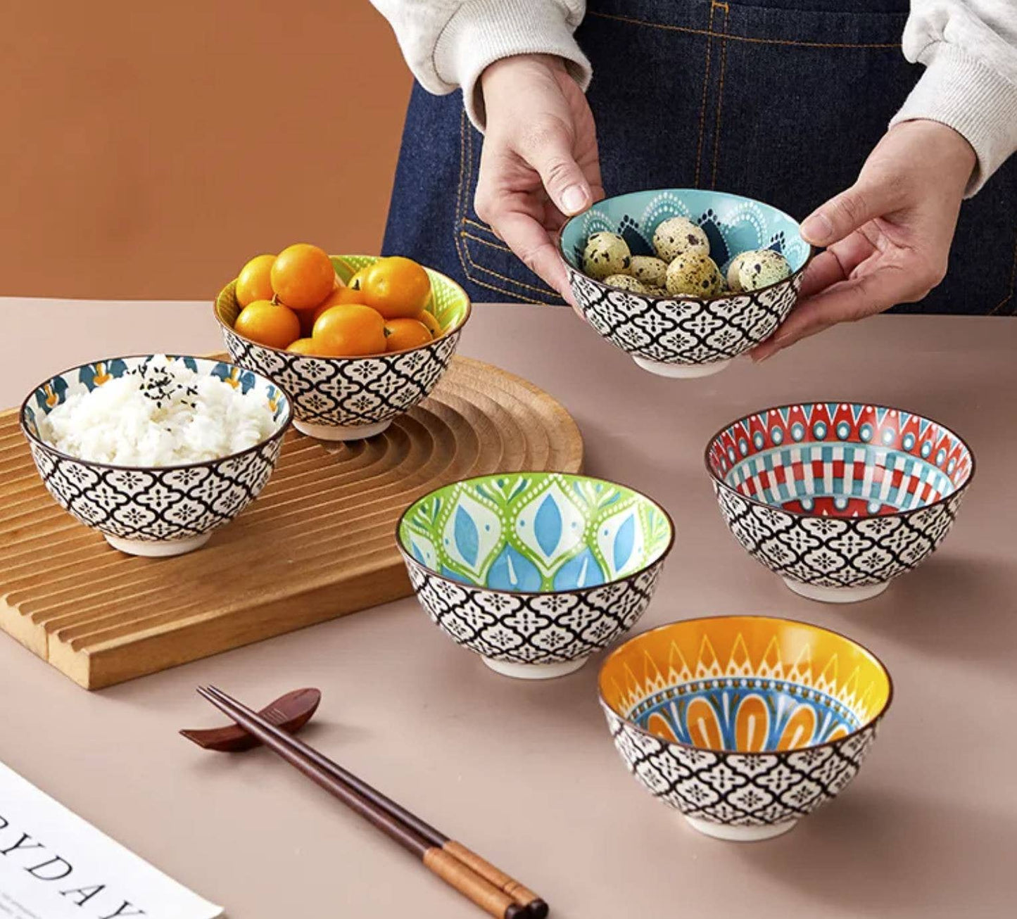 Multi-Color Bowl