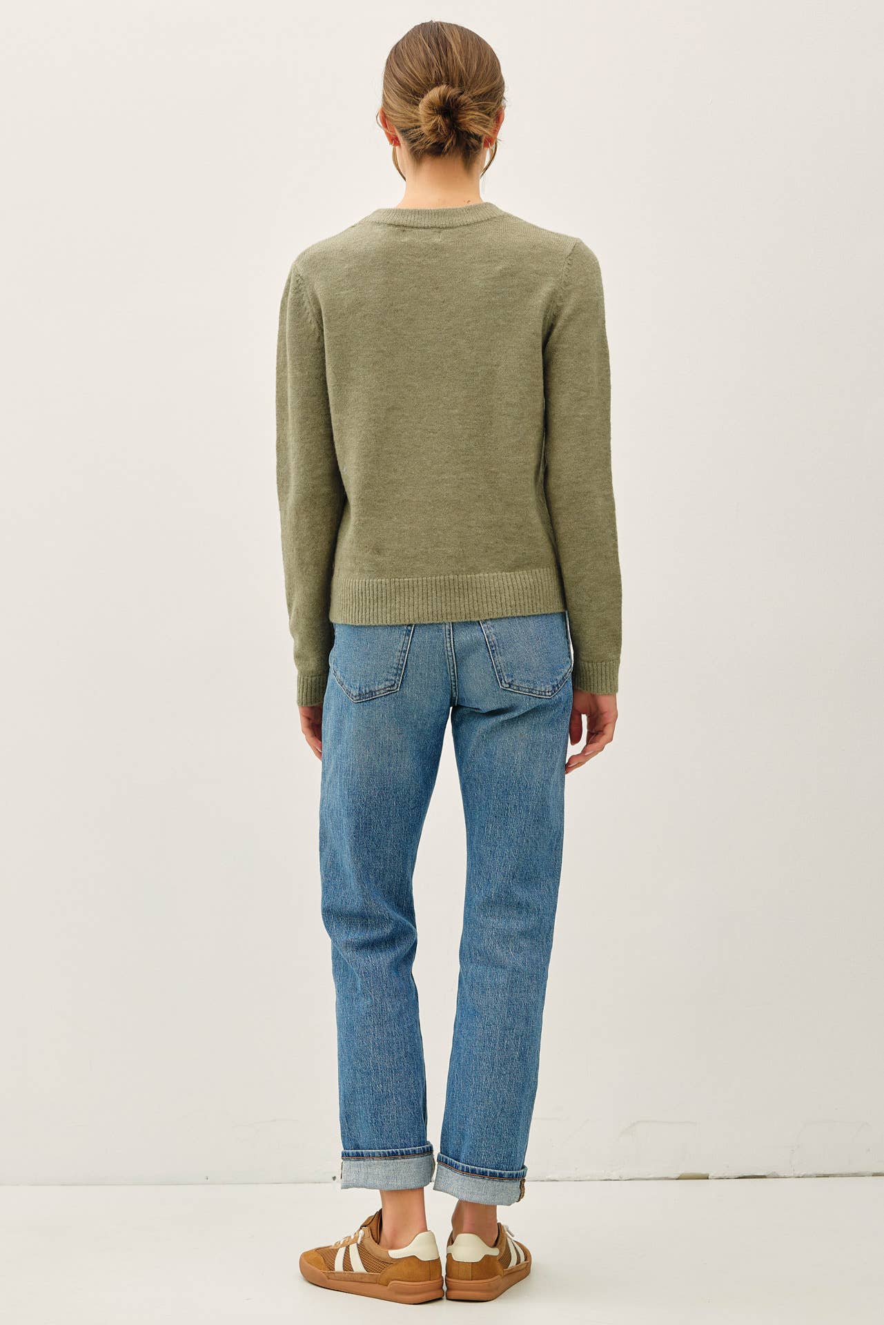 Wool Blend Sweater