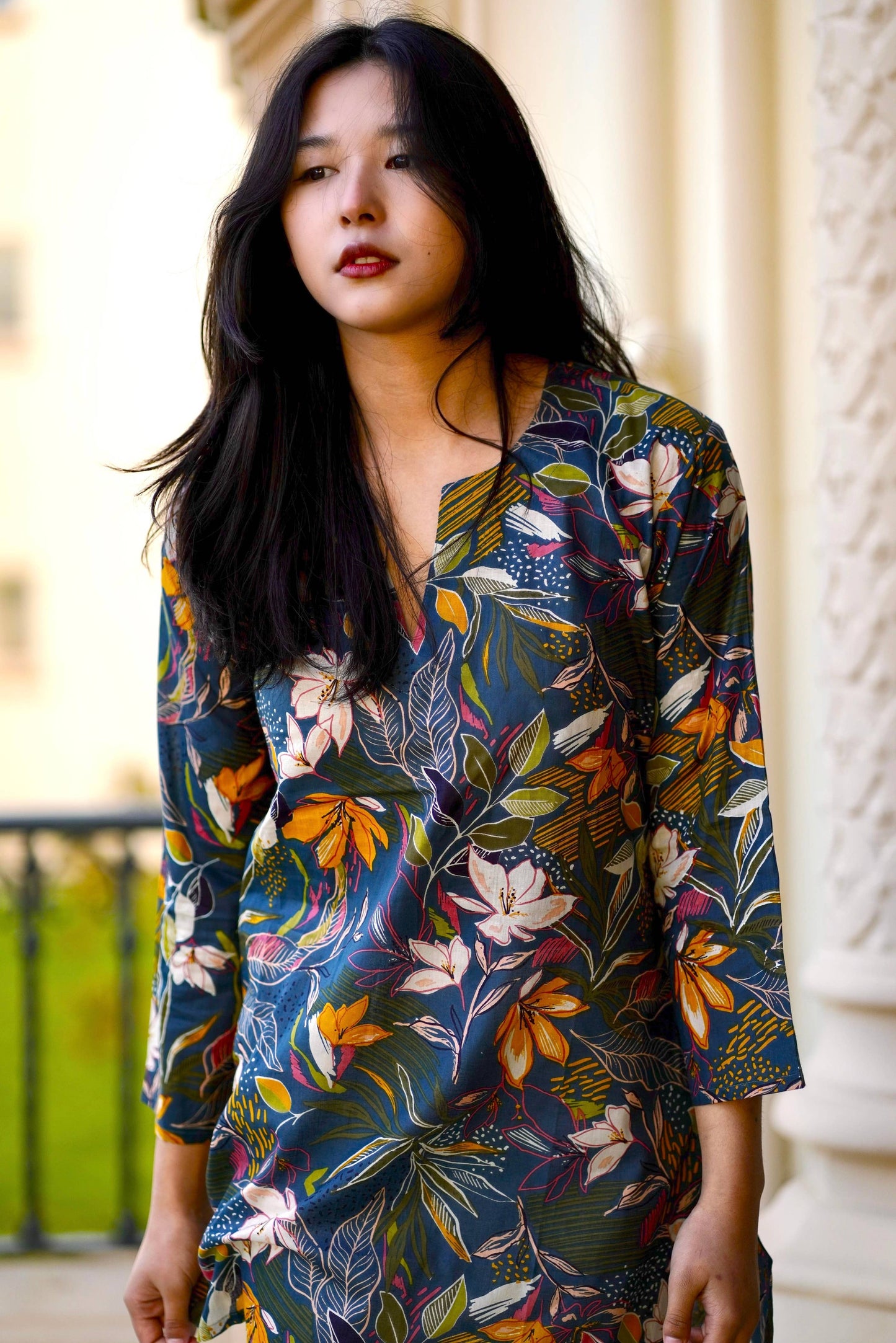 Leilani Tunic