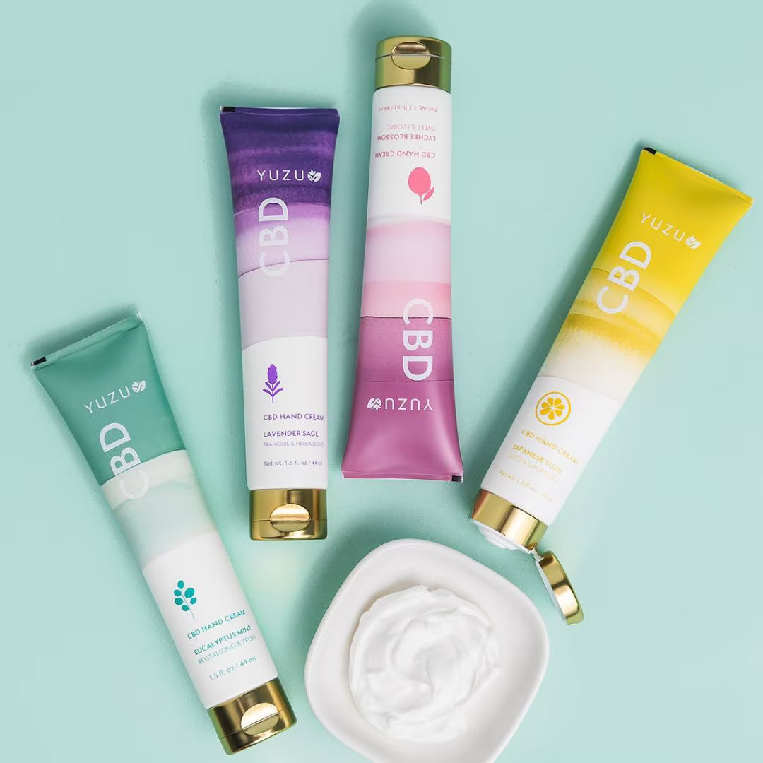 CBD Hand Cream 1.5oz