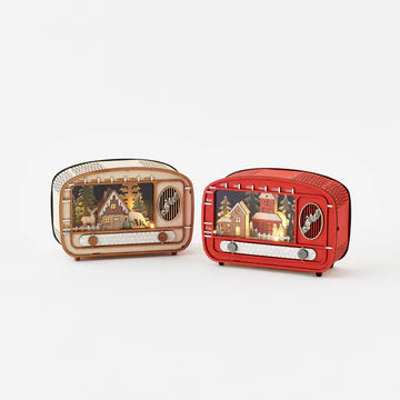 CY0167 Vintage TV Ornament