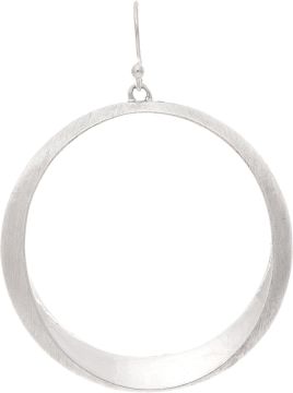 E4467S - Silver Twist Earring