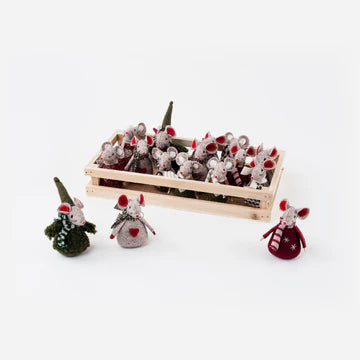 Mouse Ornament
