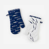 Fish Oven Mitt Asstd