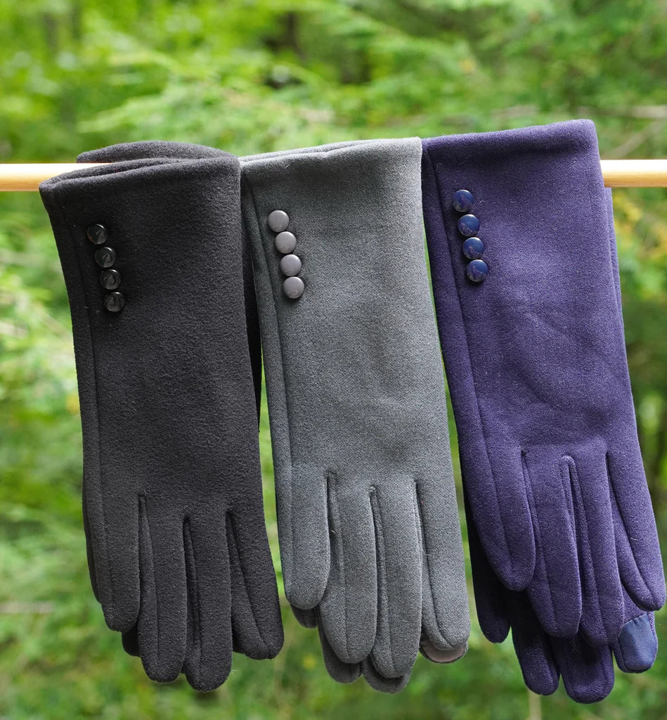 Button Gloves