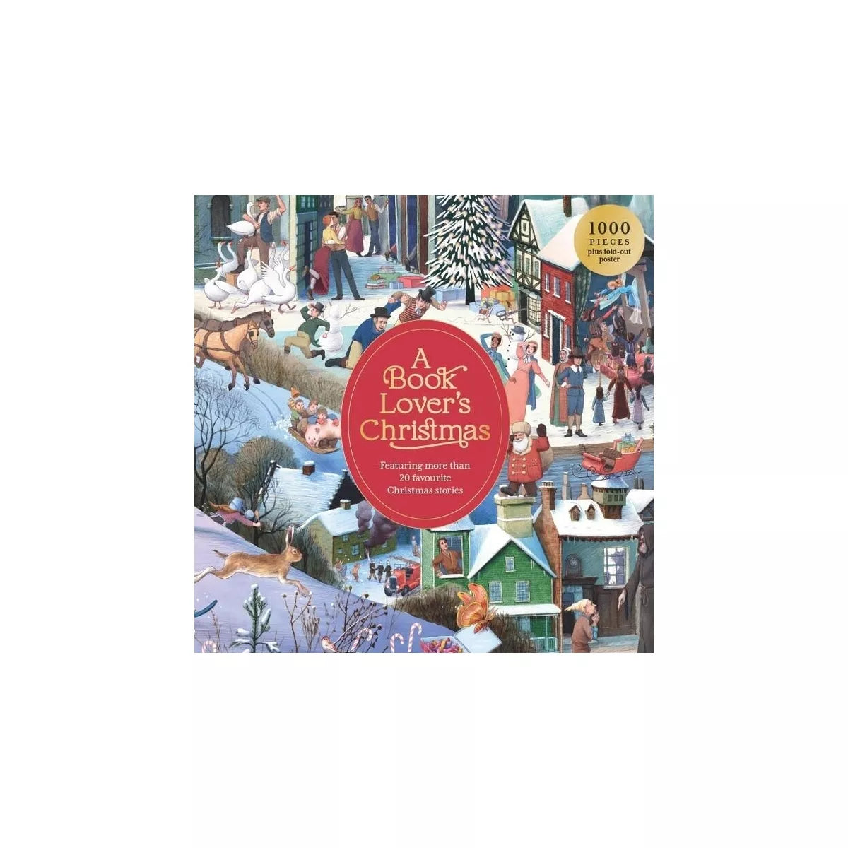 A Book Lovers Puzzle