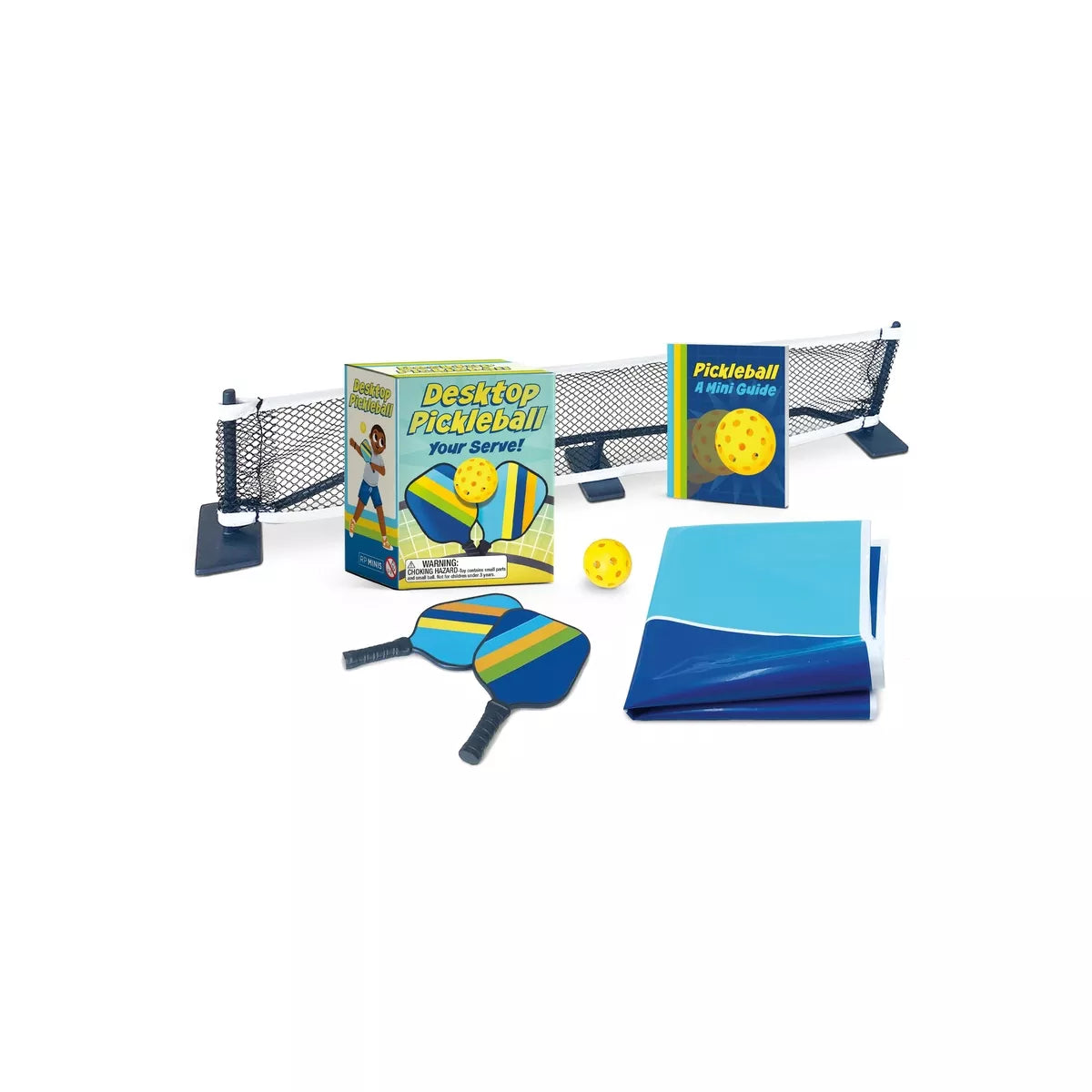 Desktop Pickleball Set
