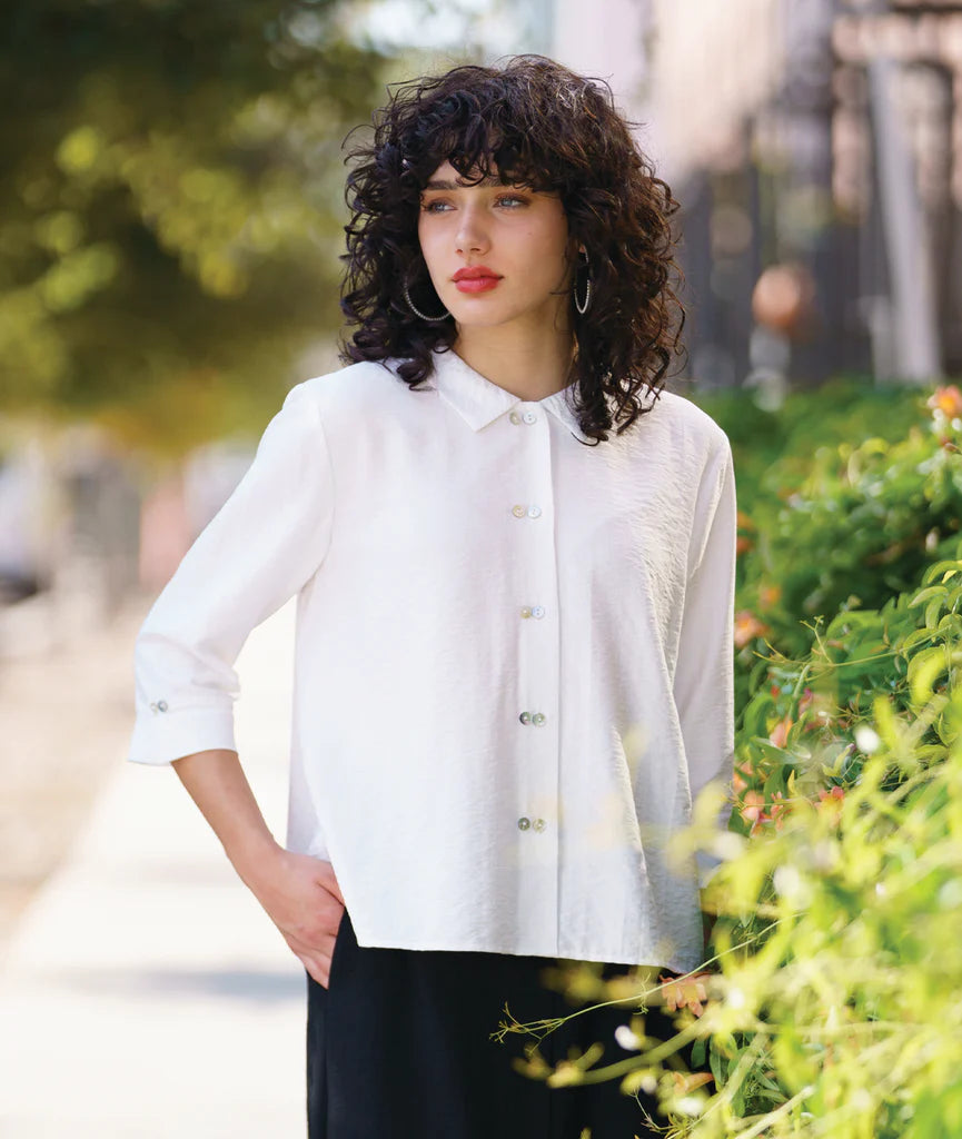 Twin Button Top