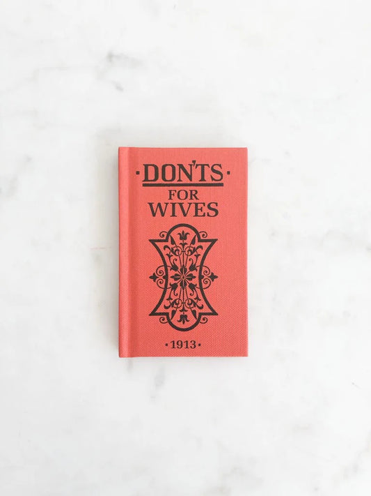 Dont's for Wives