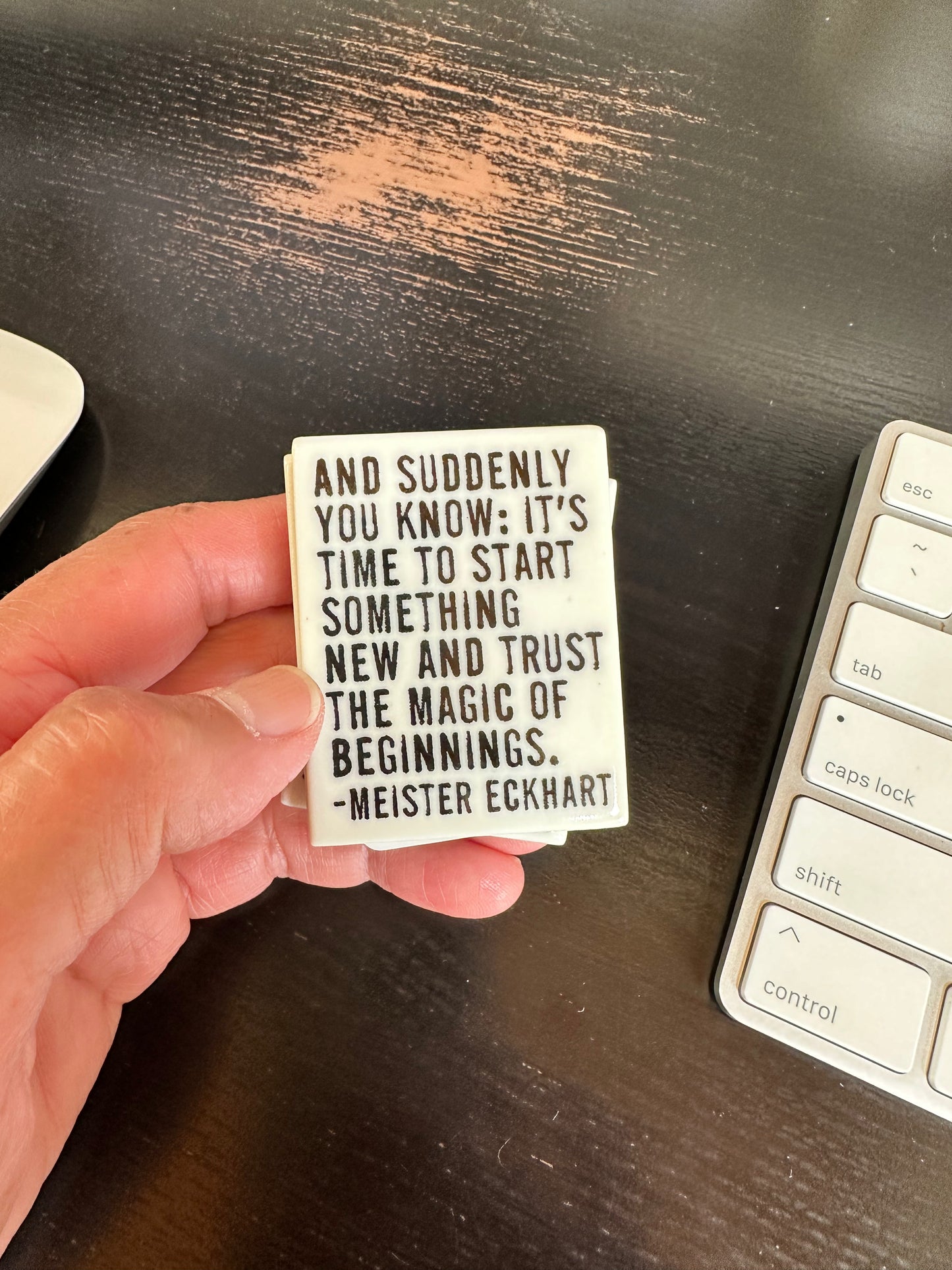 And Suddenly You Know Magnet 6060