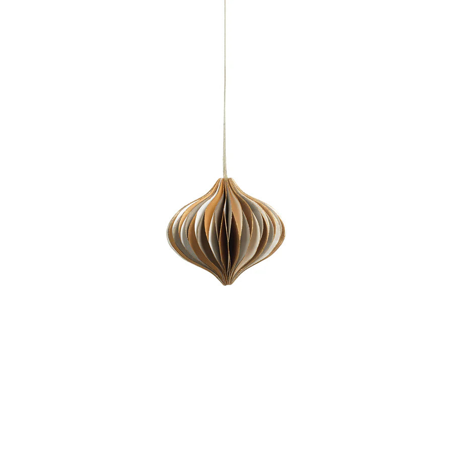 Wish Paper Onion Shape