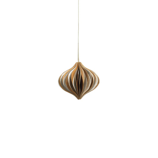 Wish Paper Onion Shape