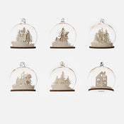 EM1357 Mini Dome Orn