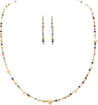 N2610S Necklace Pearl Bead
