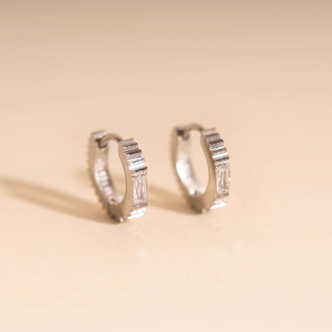 Crystal Texture Earrings