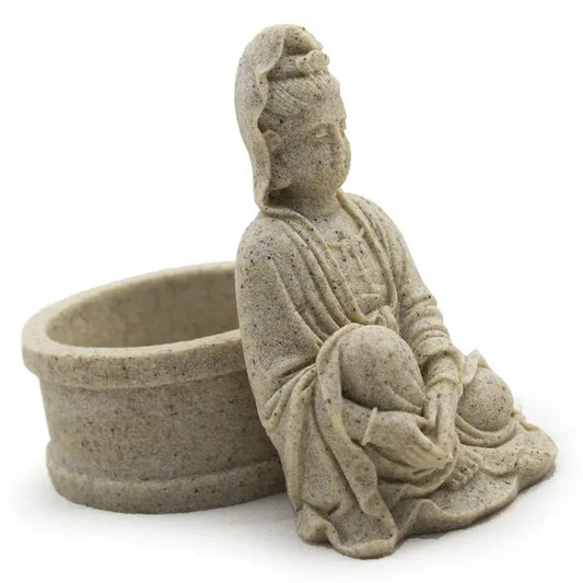 Resting Kwan Yin