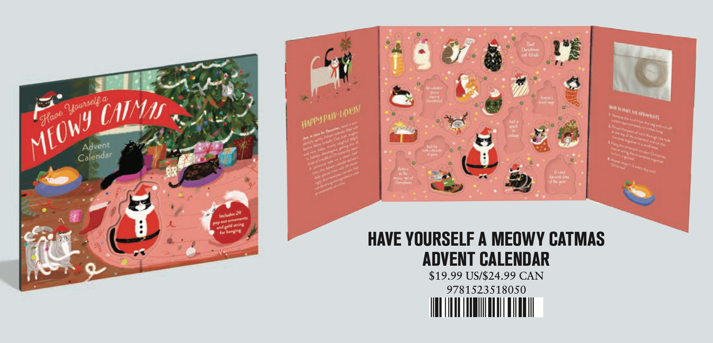 Meowy Catmas Advent