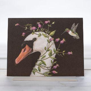 Iris and Stanley Card