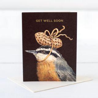 Get Well Peanut Card