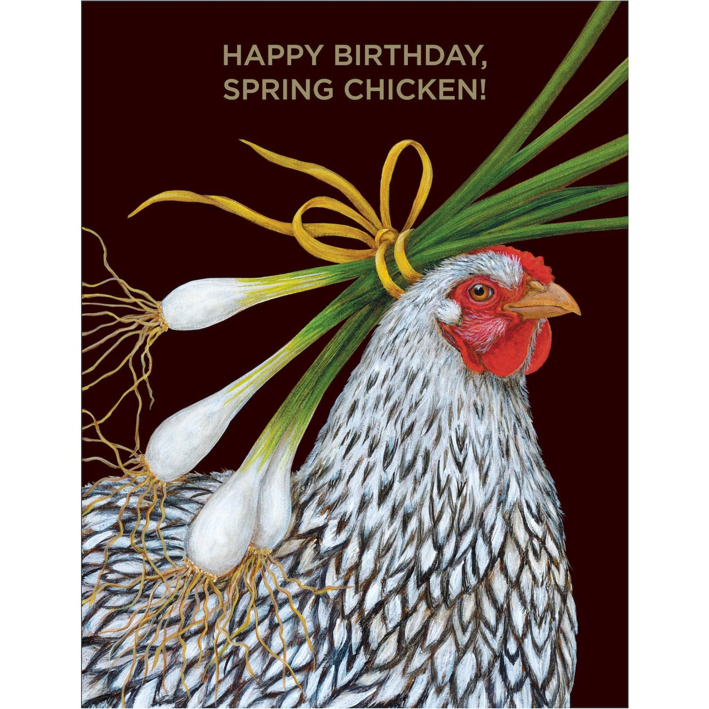 Spring Chicken Card