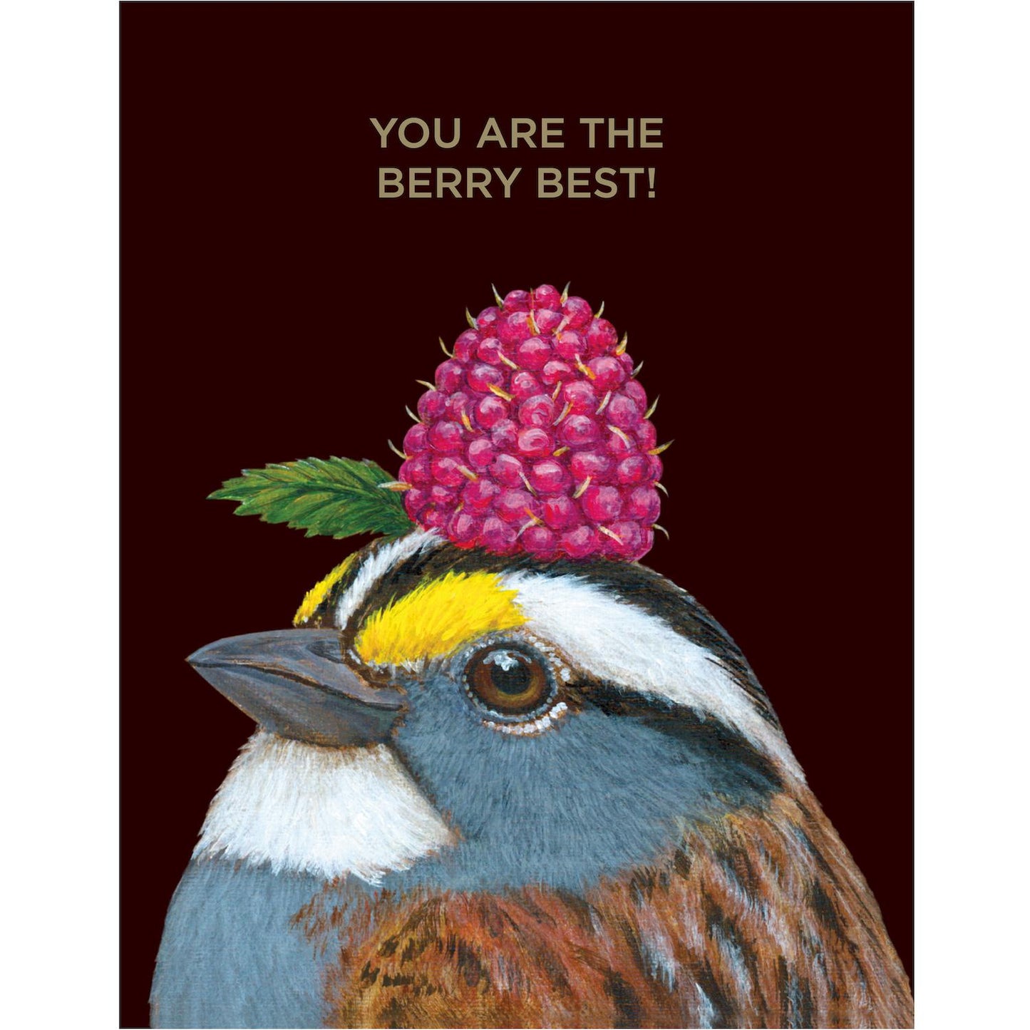 Berry Best Card