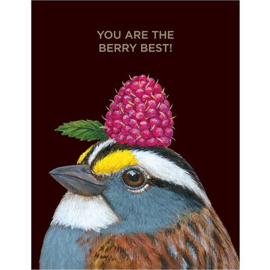 Berry Best Card