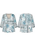 Janie 3/4 Sleeve