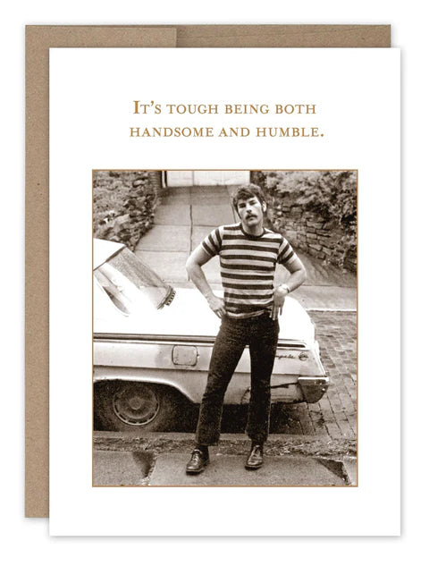 SM246 Handsome Humble Card