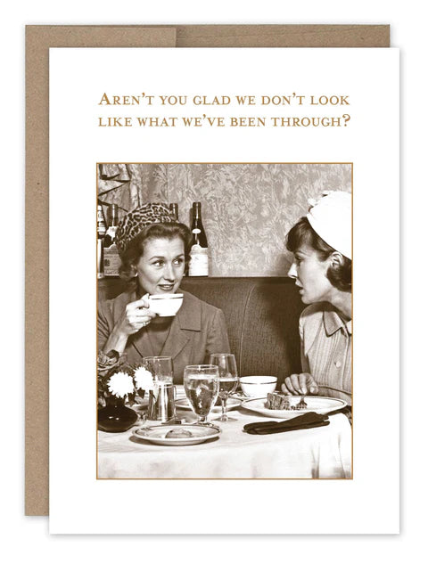 SM663 Don't Look Card