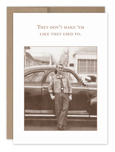 SM744 Don't Make Them Card