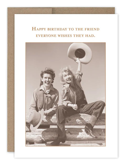 SM786 Hats Off Card