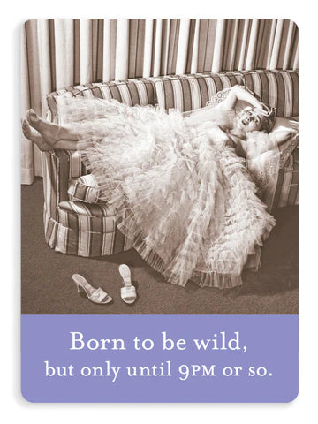 SMM133 Born to Be Wild Magnet