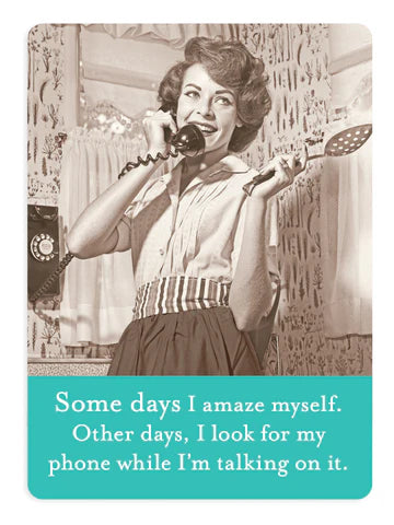 SMM134 I Amaze Myself Magnet