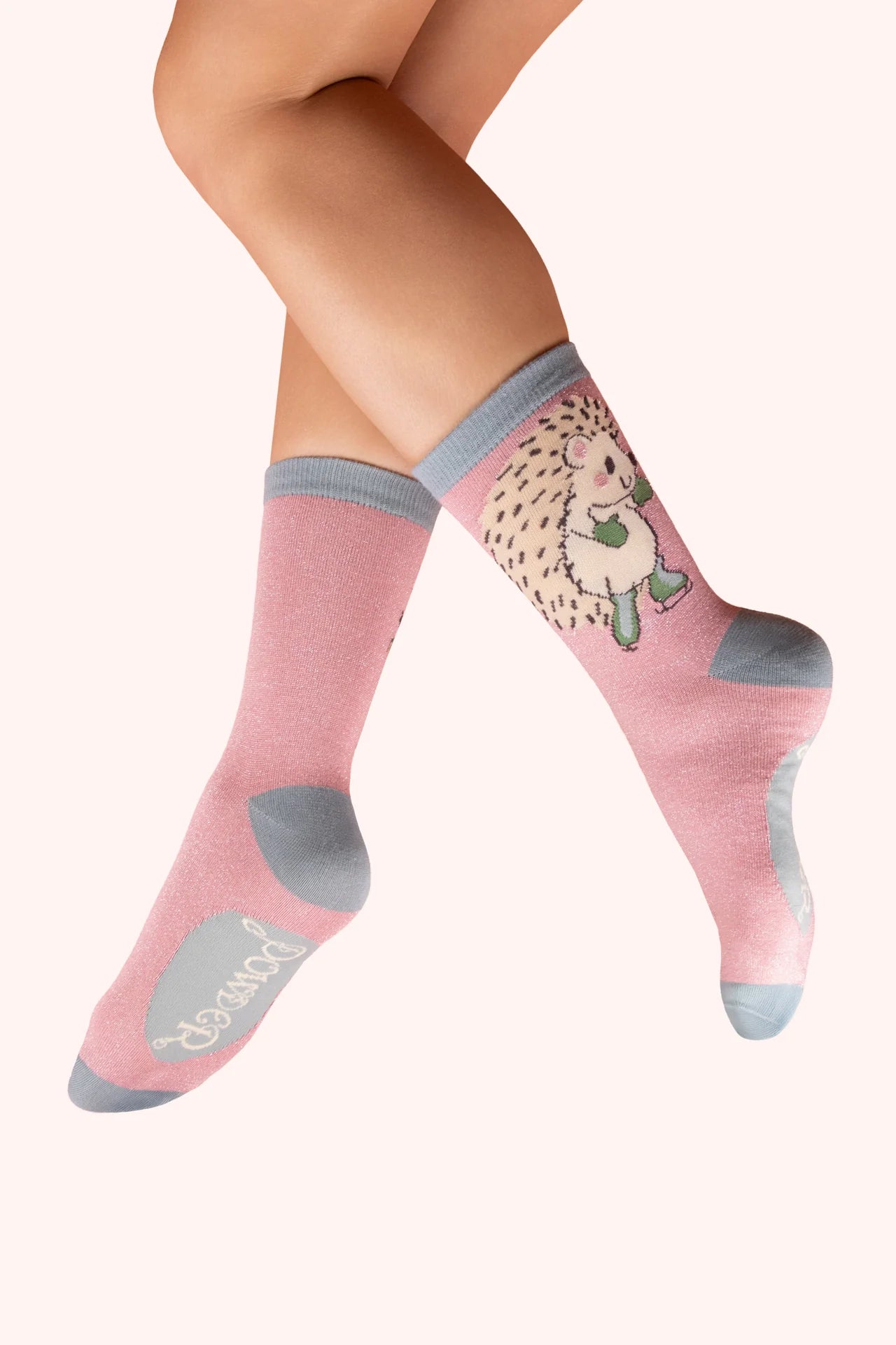 Glitter Ankle Socks