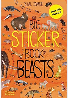 Beasts Sticker Book