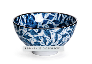 Rice Bowl Blue Asstd