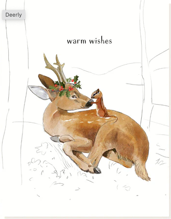 Deerly Card