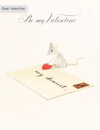 Dear Valentine
