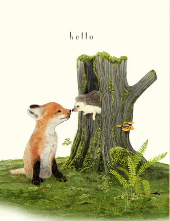 Fox and Hedgehog