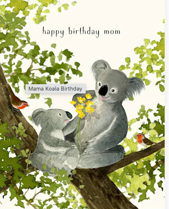 Koala Mama Mother's Day
