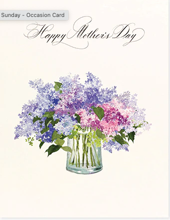 Lilac Sunday