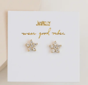 Earring - Pave Stud