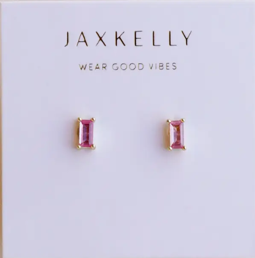Earring - Baguette