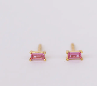 Earring - Baguette