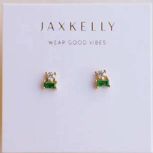 Earring - Dbl Stack