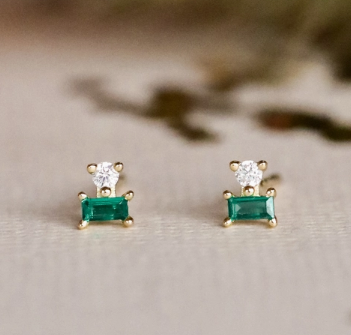 Earring - Dbl Stack