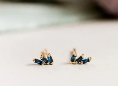 Earring Offset Trio