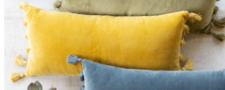 Lumbar Pillow Honey