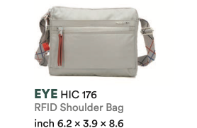 Eye Shoulder Bag SM