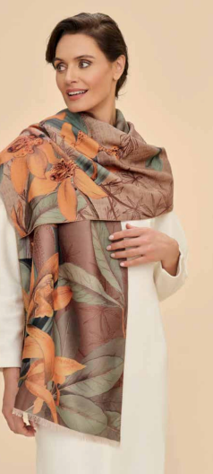 Botany Bliss Scarf